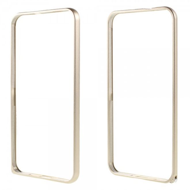 Asus Zenfone 2 Laser 5.5 Hülle - Bumper aus Aluminium - champagnerfarben