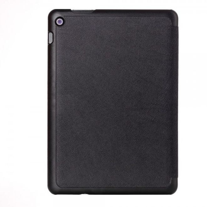Asus ZenPad 10 Dreifach faltbare Leder Smart Case Hülle - schwarz