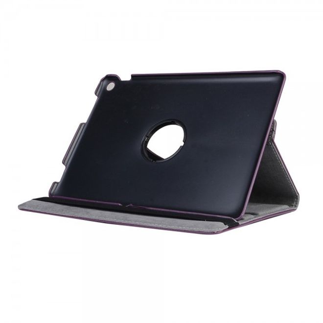 Asus ZenPad 10 Rotierbare Leder Cover Case Hülle mit Litchitextur - purpur
