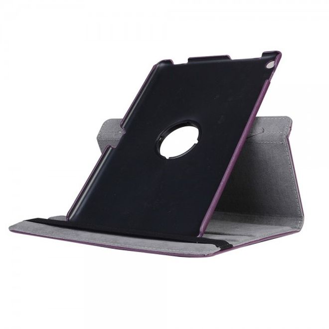 Asus ZenPad 10 Rotierbare Leder Cover Case Hülle mit Litchitextur - purpur