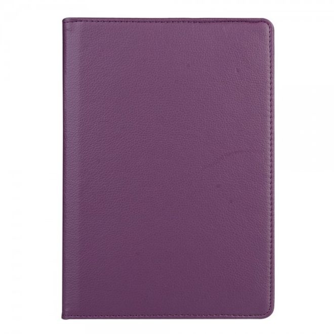 Asus ZenPad 10 Rotierbare Leder Cover Case Hülle mit Litchitextur - purpur