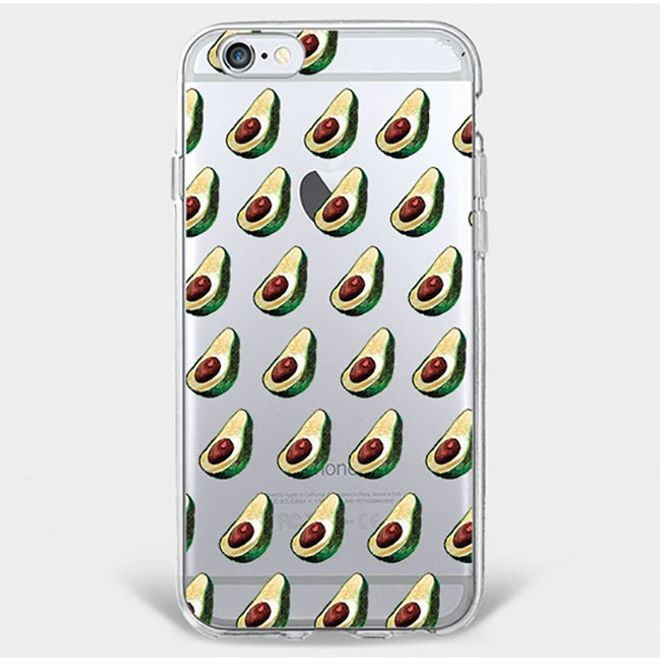 Galaxy S6 Edge Handyhülle - TPU Soft Case - Avocado