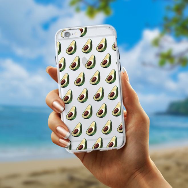Galaxy S6 Edge Handyhülle - TPU Soft Case - Avocado