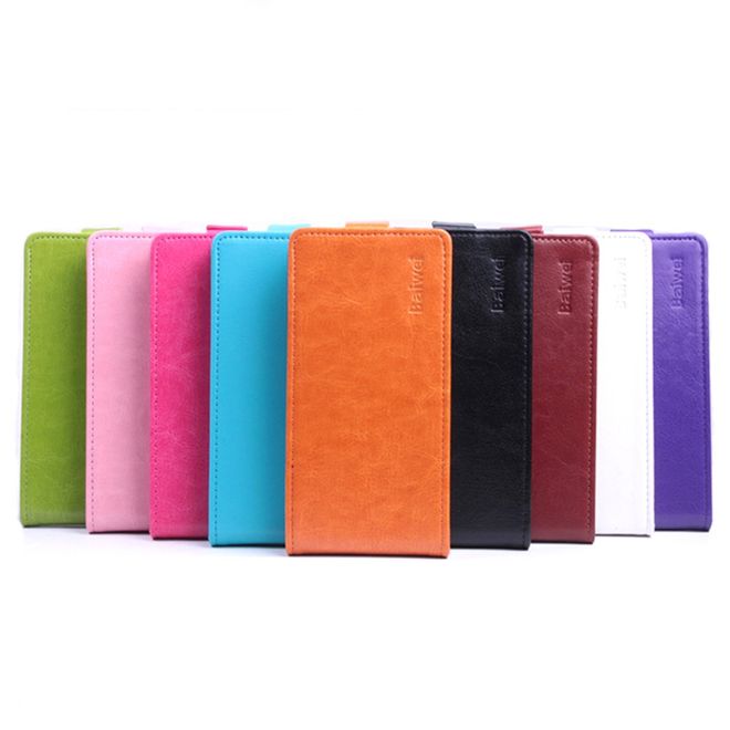 Baiwei - Handyhülle für Google Pixel XL - Crazy Horse Leder Cover - vertikal - orange