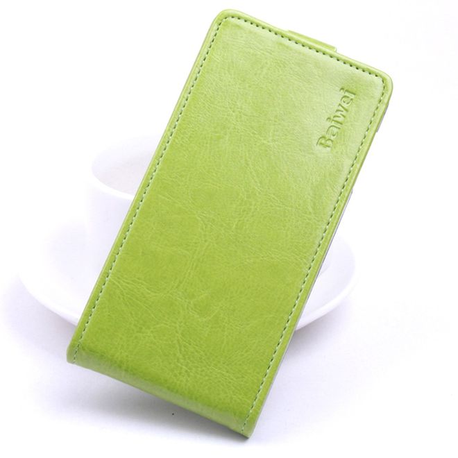 Baiwei - Handyhülle für Google Pixel XL - Crazy Horse Leder Cover - vertikal - grün