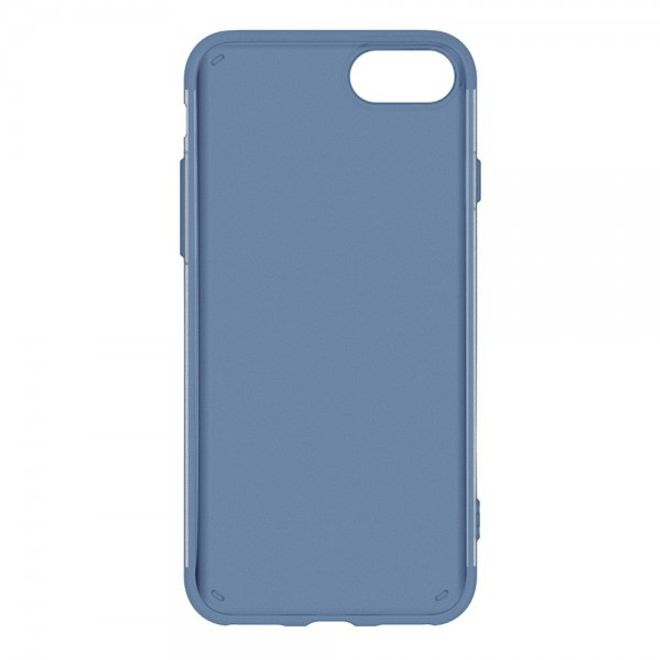 Baseus - iPhone 8 Plus / 7 Plus Hülle - TPU Softcase Simple Series - blau