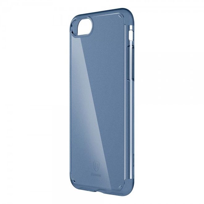 Baseus - iPhone 8 Plus / 7 Plus Hülle - TPU Softcase Simple Series - blau