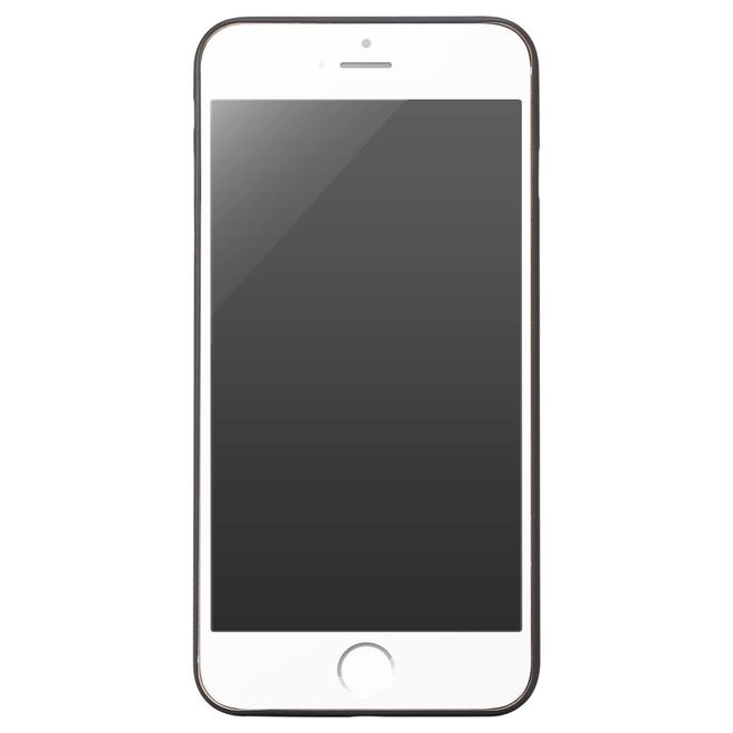 Baseus - iPhone 8 Plus / 7 Plus Handyhülle - Case aus Plastik/Stoff - Sunie Series - grau