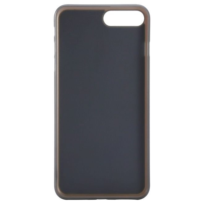 Baseus - iPhone 8 Plus / 7 Plus Handyhülle - Case aus Plastik/Stoff - Sunie Series - grau