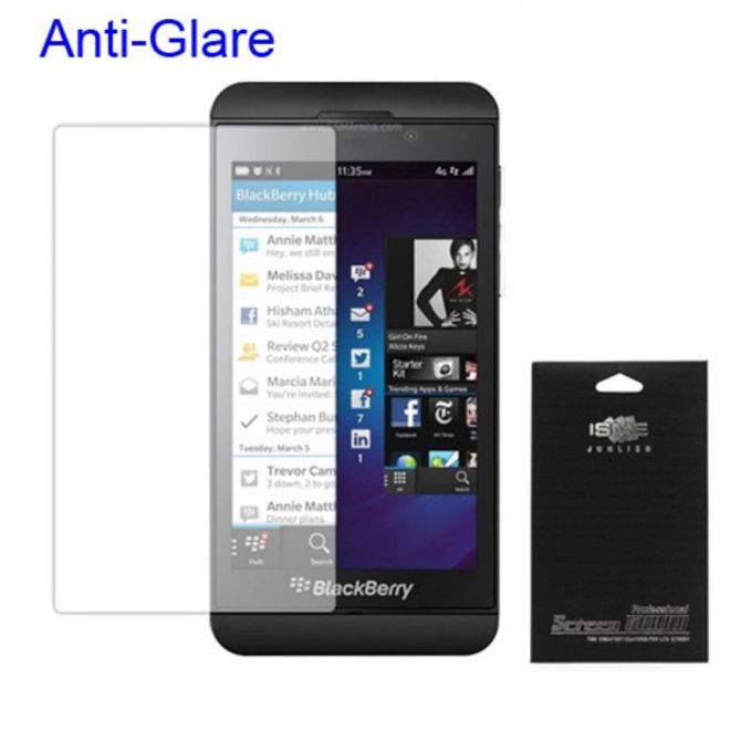 BlackBerry Z10 Schutzfolie mit Blendschutz