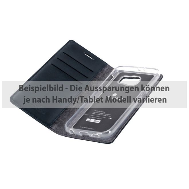 Goospery - Handyhülle für Huawei P9 Plus - Case aus Leder - Blue Moon Series - navy