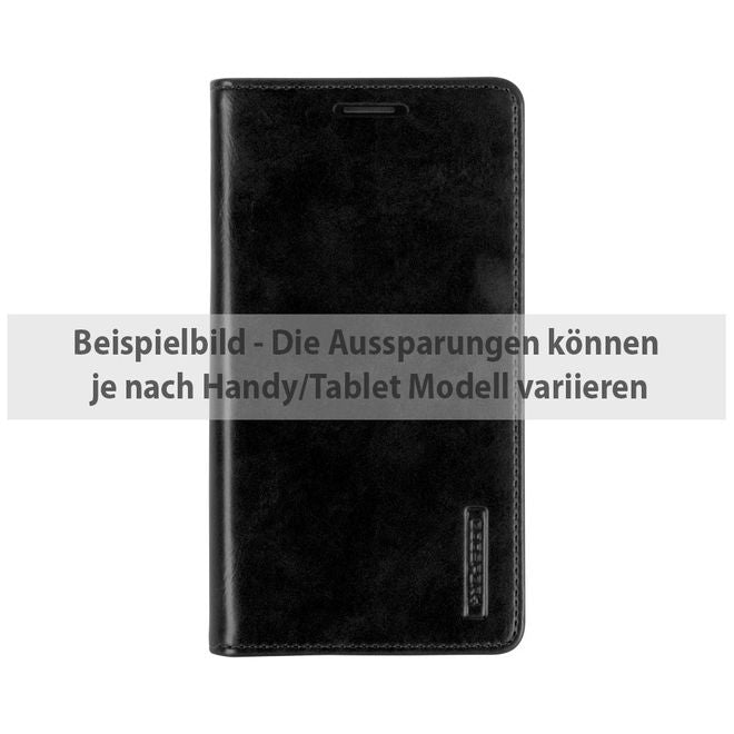 Goospery - Handyhülle für LG V20 - Case aus Leder - Blue Moon Series - schwarz