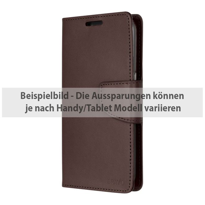 Goospery - Handyhülle für Huawei P9 - Case aus Leder - Bravo Diary Series - braun