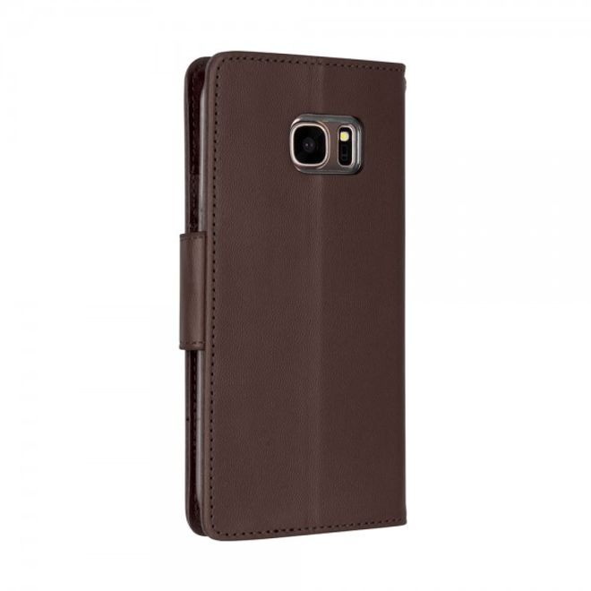 Goospery - Handyhülle für Samsung Galaxy A5 - Case aus Leder - Bravo Diary Series - braun