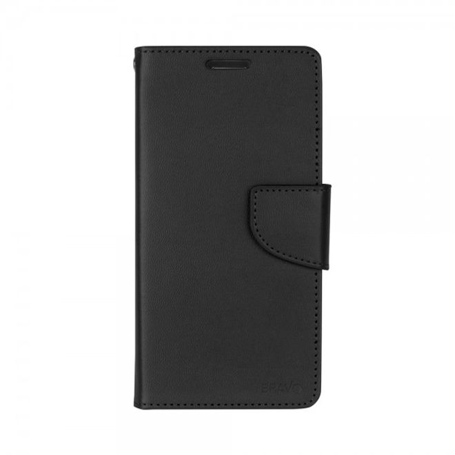 Goospery - Handyhülle für LG G4 - Case aus Leder - Bravo Diary Series - schwarz