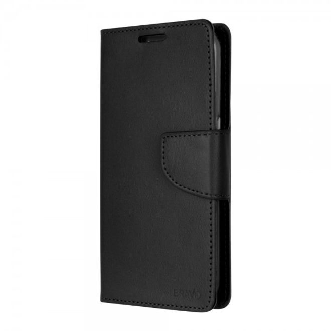Goospery - Handyhülle für LG V10 - Case aus Leder - Bravo Diary Series - schwarz
