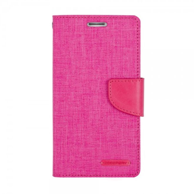 Goospery - Hülle für Samsung Galaxy A5 - Bookcover- Canvas Diary Series - pink