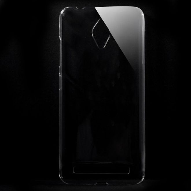 Case für Asus Zenfone Go - Handyhülle aus hartem Plastik - kristallklar - transparent