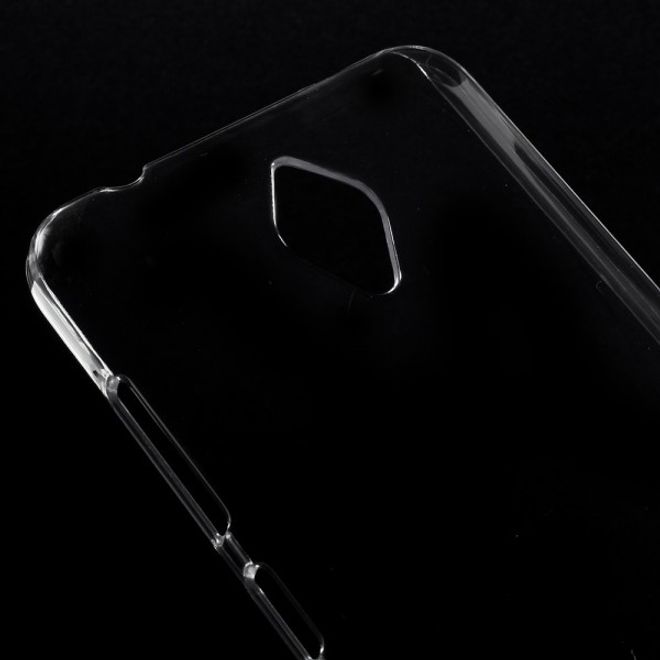 Case für Asus Zenfone Go - Handyhülle aus hartem Plastik - kristallklar - transparent