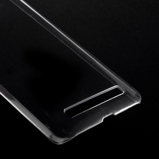 Case für Asus Zenfone Go - Handyhülle aus hartem Plastik - kristallklar - transparent
