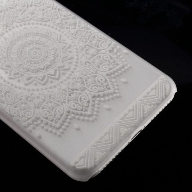 Case für iPhone 8 Plus / 7 Plus - Handyhülle aus transparentem Hart Plastik - wunderschöne Blumen