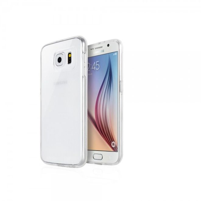 Goospery - Cover für Samsung Galaxy S6 - TPU Softcase - Clear Jelly Series - transparent