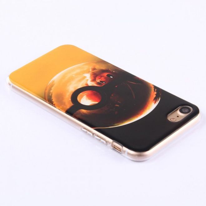 Cover für iPhone 7 mit Pokemonball - 2