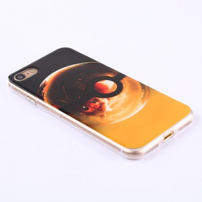 Cover für iPhone 7 mit Pokemonball - 3