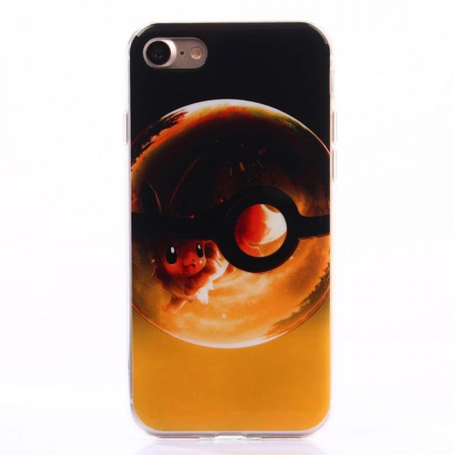 Cover für iPhone 7 mit Pokemonball - 1