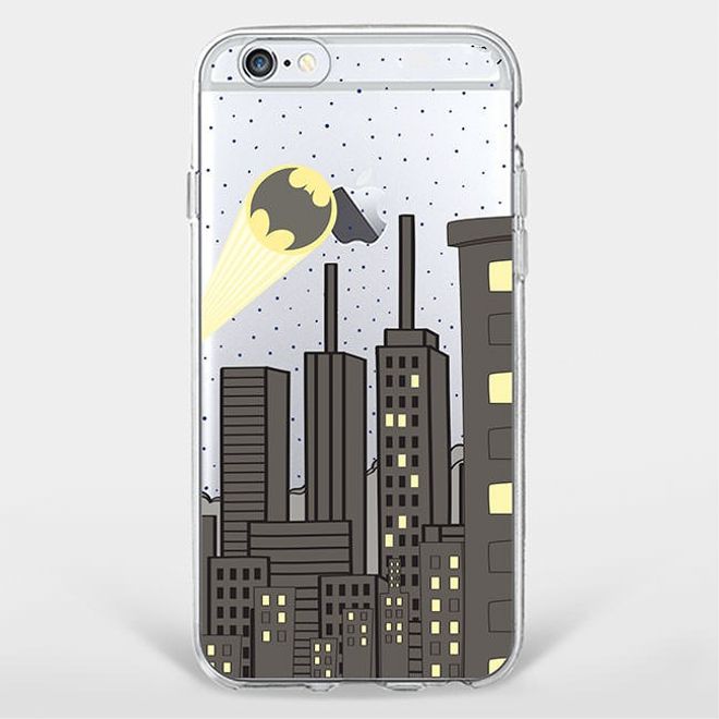 Galaxy S6 Edge Handyhülle - TPU Soft Case - Der dunkle Ritter