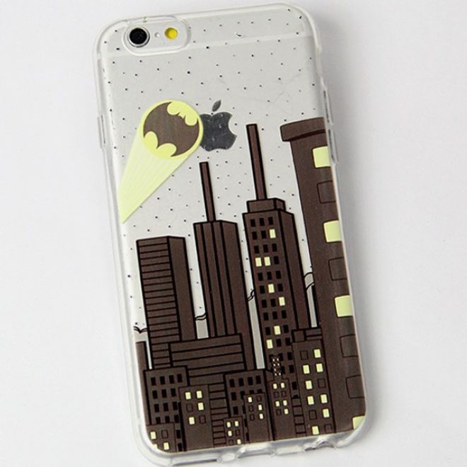 Galaxy S6 Edge Handyhülle - TPU Soft Case - Der dunkle Ritter