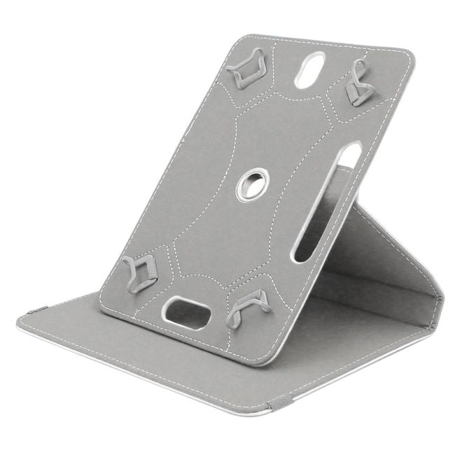 Enkay - Samsung Galaxy Tab S2 9.7 Tablet Hülle - Crazy Horse Leder Case - weiss