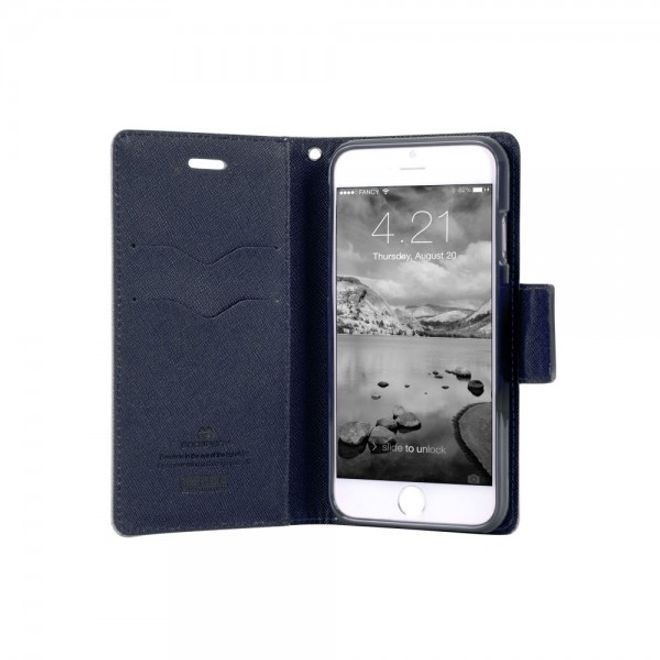 Goospery - iPad Air Hülle - Tablet Bookcover - Fancy Diary Series - mint/navy