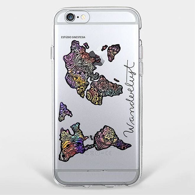 iPhone 6 Plus/6S Plus Phone Case - TPU Soft Case - Wanderlust
