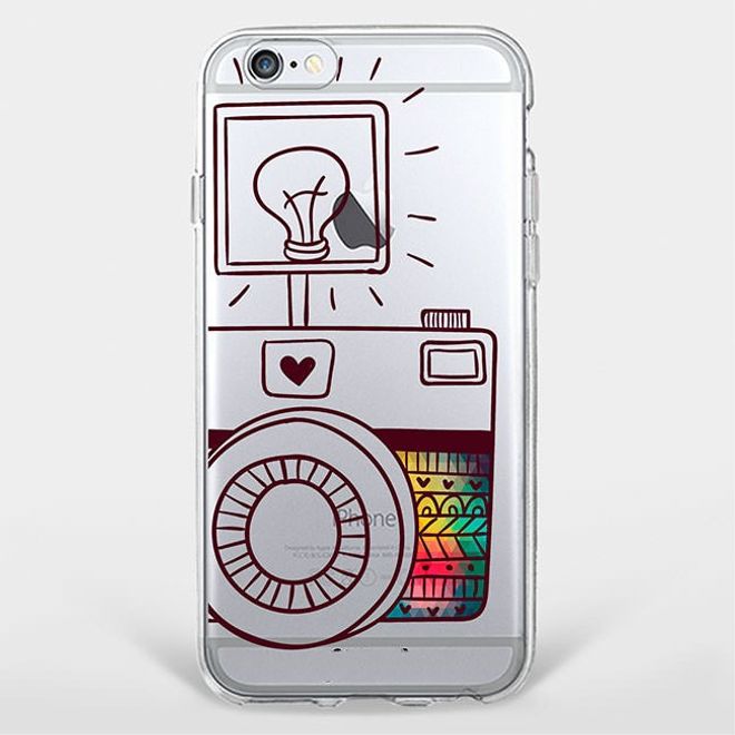 iPhone 6 Plus/6S Plus Phone Case - TPU Soft Case - Camera