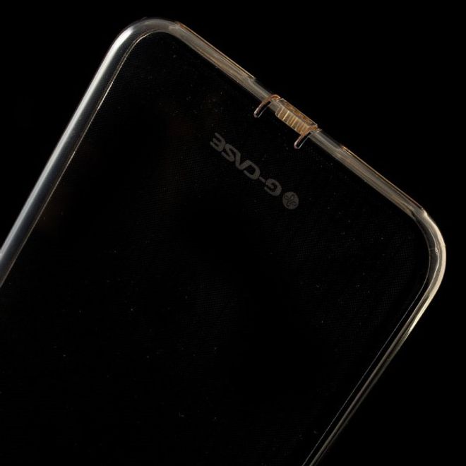 G-Case - iPhone 8 Plus / 7 Plus Hülle - TPU Softcase - ultradünn - gold