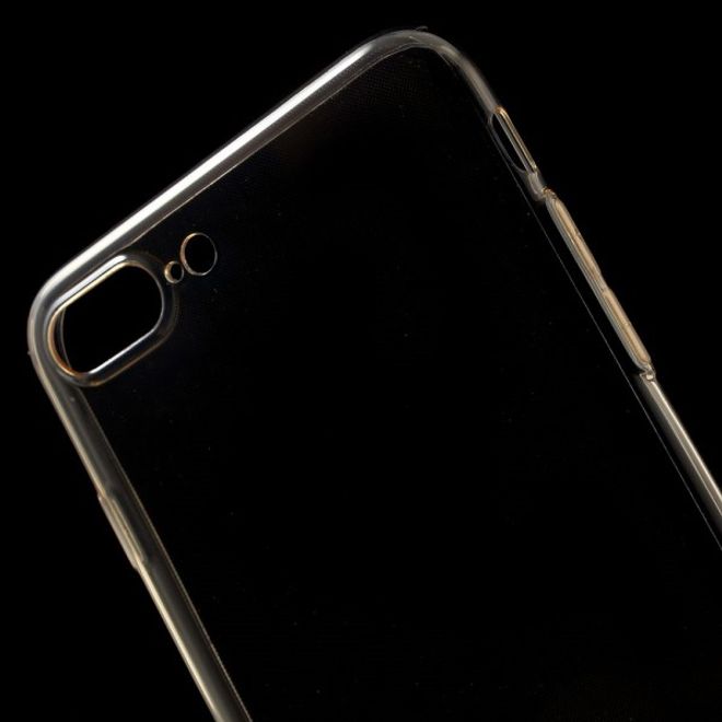 G-Case - iPhone 8 Plus / 7 Plus Hülle - TPU Softcase - ultradünn - gold