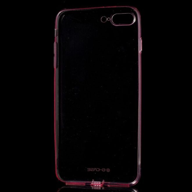 G-Case - iPhone 8 Plus / 7 Plus Hülle - TPU Softcase - ultradünn - rosagold