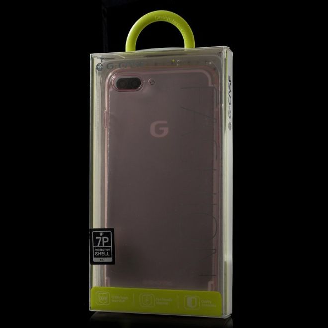 G-Case - iPhone 8 Plus / 7 Plus Hülle - TPU Softcase - ultradünn - rosagold