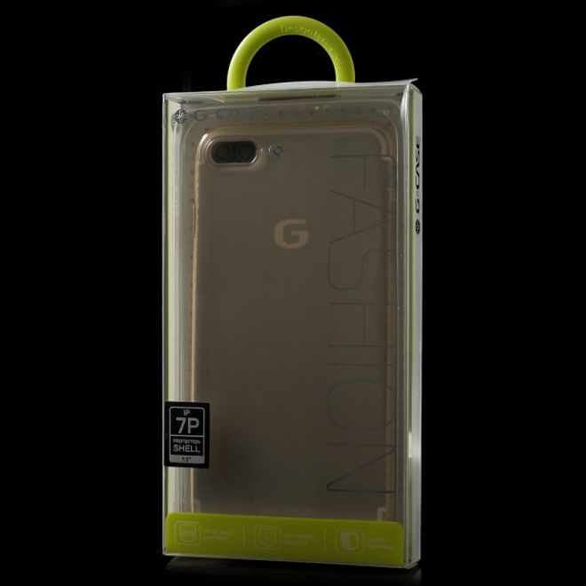 G-Case - iPhone 8 Plus / 7 Plus Hülle - TPU Softcase - ultradünn - gold