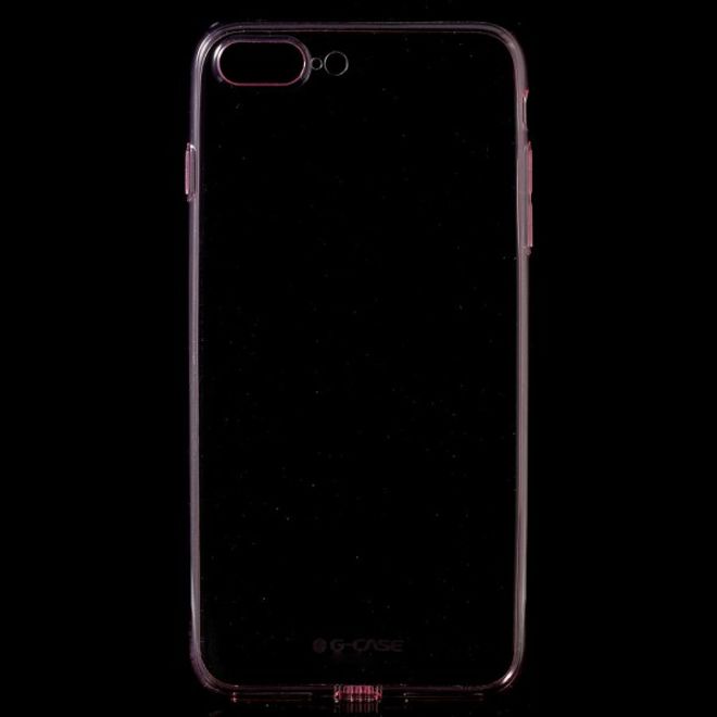 G-Case - iPhone 8 Plus / 7 Plus Hülle - TPU Softcase - ultradünn - rosagold