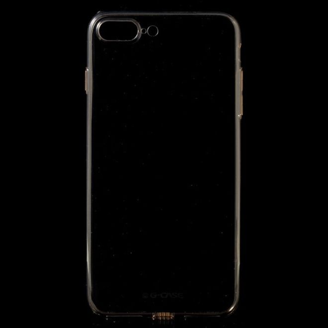 G-Case - iPhone 8 Plus / 7 Plus Hülle - TPU Softcase - ultradünn - gold