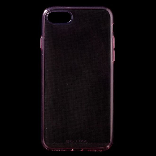 G-Case - iPhone SE (2022) / SE (2020) / 8 / 7 Case - Hülle aus TPU Plastik - Cool Series - superdünn - pink