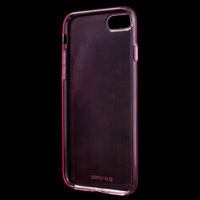 G-Case - iPhone SE (2022) / SE (2020) / 8 / 7 Case - Hülle aus TPU Plastik - Cool Series - superdünn - pink
