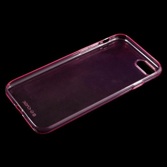G-Case - iPhone SE (2022) / SE (2020) / 8 / 7 Case - Hülle aus TPU Plastik - Cool Series - superdünn - pink