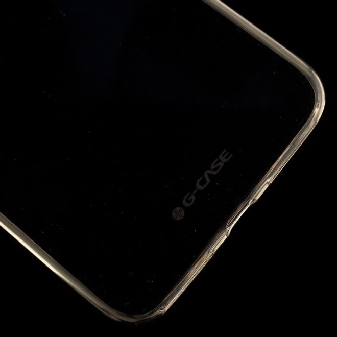 G-Case - iPhone 8 Plus / 7 Plus Case - Hülle aus TPU Plastik - Cool Series - superdünn - gold