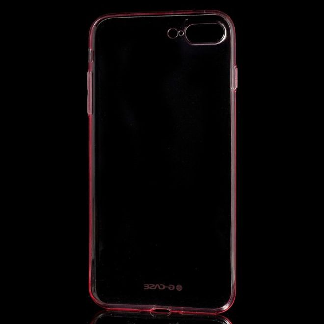 G-Case - iPhone 8 Plus / 7 Plus Case - Hülle aus TPU Plastik - Cool Series - superdünn - pink