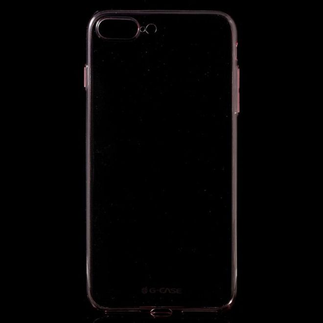 G-Case - iPhone 8 Plus / 7 Plus Case - Hülle aus TPU Plastik - Cool Series - superdünn - pink