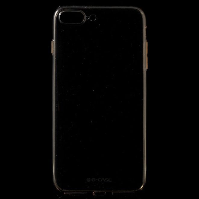 G-Case - iPhone 8 Plus / 7 Plus Case - Hülle aus TPU Plastik - Cool Series - superdünn - gold