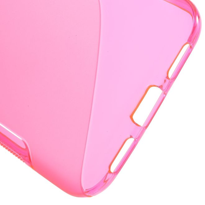 Google Pixel XL Handyhülle - TPU Soft Case - S-Shape - rosa